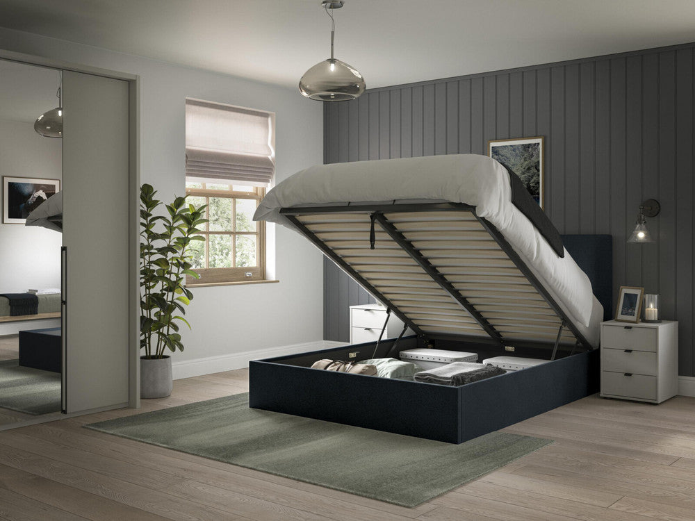 Bensons for Beds Kennedy Ottoman Bed Frame, Button Headboard — image 7