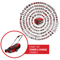 Einhell 18V 30 cm Cordless Rotary Lawn Mower with Battery and Charger thumbnail 2