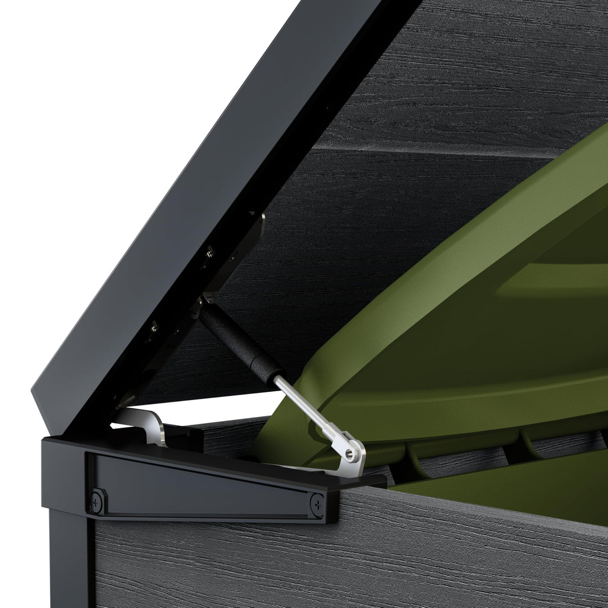 Keter Double 480 L Weatherproof Wheelie Bin Storage Unit — image 5