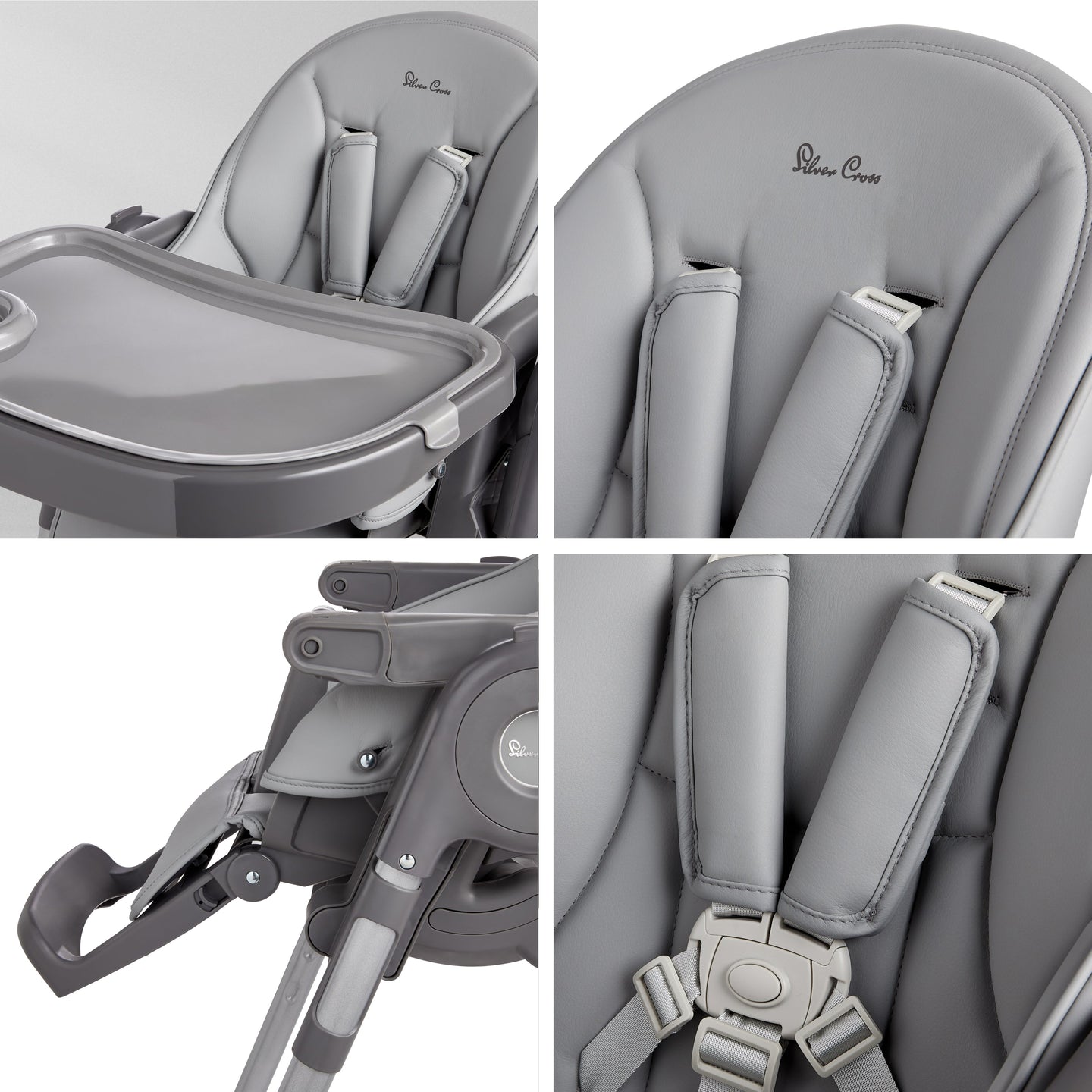 Silver Cross Cove 360 Pushchair Travel System Damson — image 13