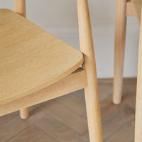 Raleigh Whitewash Dining Table Set - 6 Seater - Carter Whitewash Oak Dining Armchairs thumbnail 9