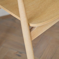 Raleigh Whitewash Dining Table Set - 6 Seater - Carter Whitewash Oak Dining Armchairs thumbnail 10