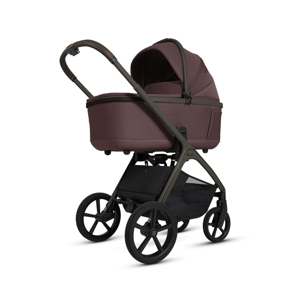 Silver Cross Cove 360 Pushchair Travel System Damson — image 3