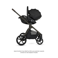 Silver Cross Cove 360 Pushchair Travel System Damson thumbnail 5