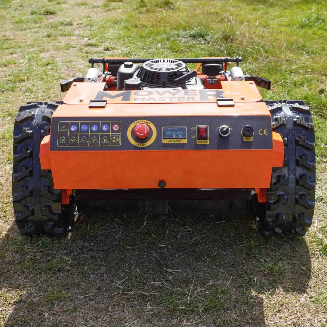 Remote Control Lawn Mower - 55cm Cutting Width | Forest Master — image 7