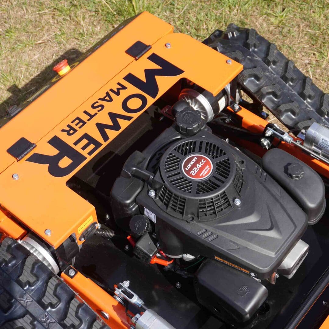 Remote Control Lawn Mower - 55cm Cutting Width | Forest Master — image 6