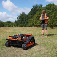Remote Control Lawn Mower - 55cm Cutting Width | Forest Master thumbnail 4