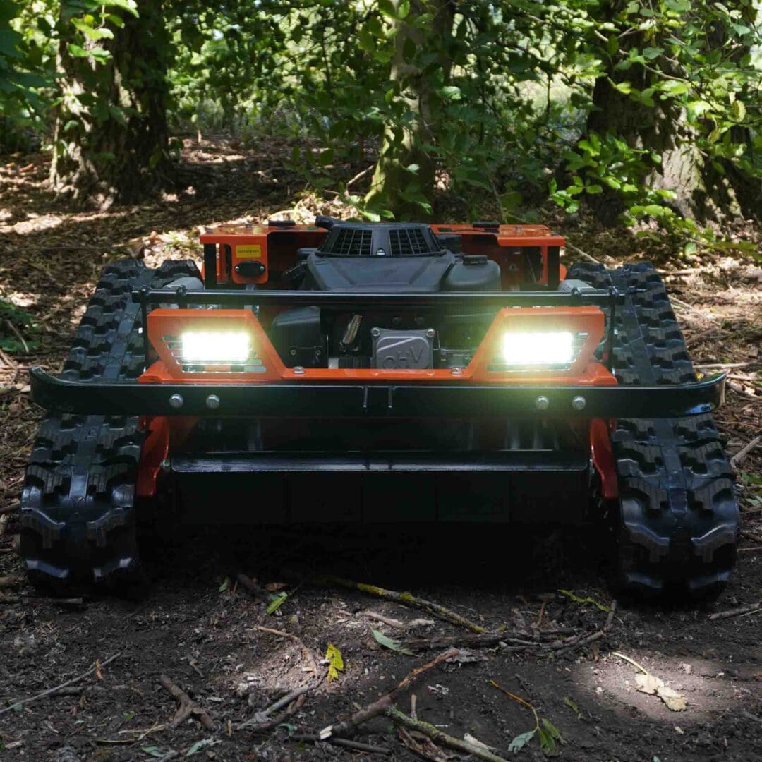 Remote Control Lawn Mower - 55cm Cutting Width | Forest Master — image 3