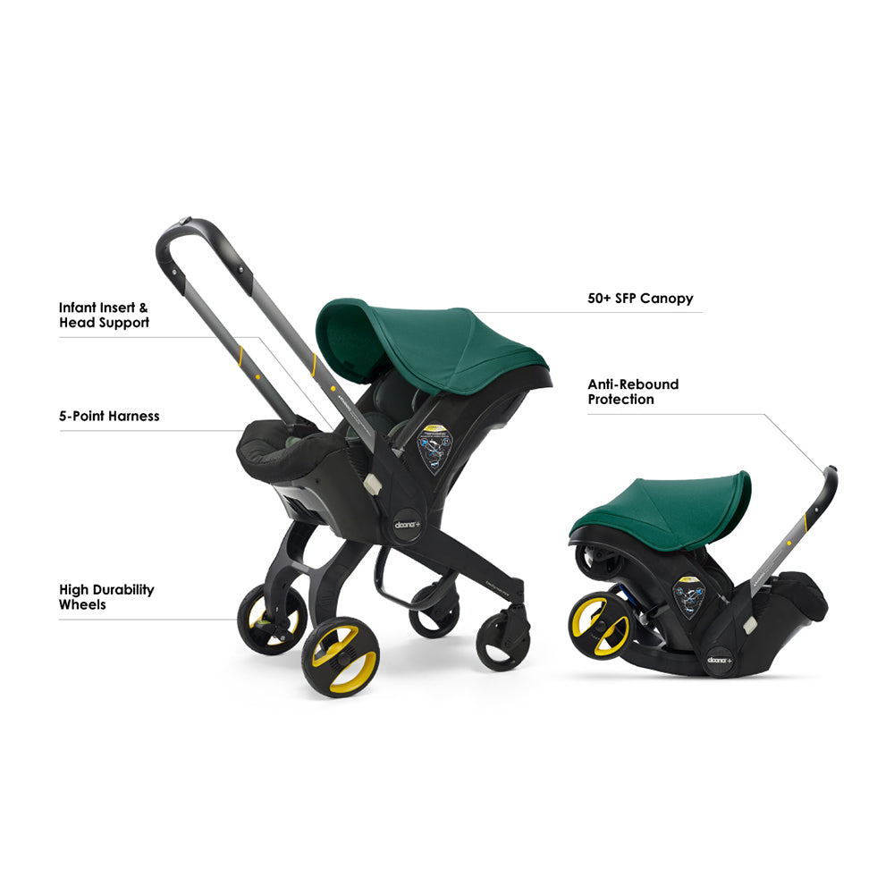 Doona+ Infant Car Seat and Stroller 669520 — image 8