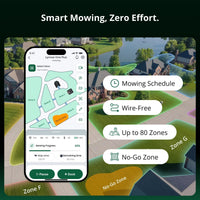 Robotic Lawn Mower - 1.73 Acre Advanced Navigation | Lymow Tech thumbnail 11