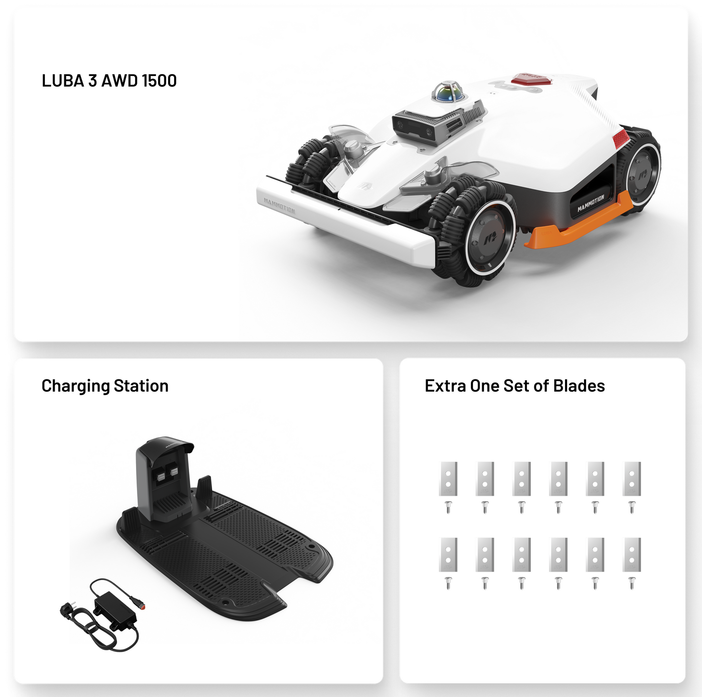 Robot Lawn Mower - Advanced LiDAR Navigation | Mammotion — image 6