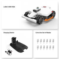 Robot Lawn Mower - Advanced LiDAR Navigation | Mammotion thumbnail 6
