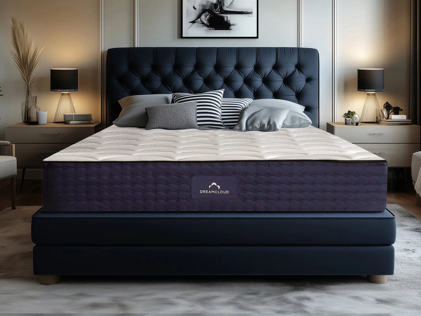 DreamCloud Hybrid Mattress