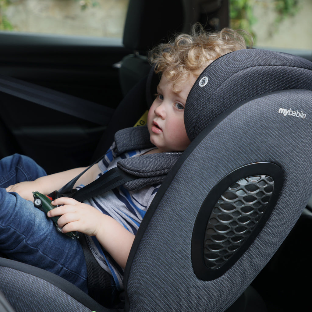 My Babiie MBCS200 Spin R129 Car Seat With Top Tether For Safe 360 Degree Rotation From Birth To 12 Years — image 10