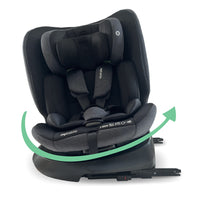 My Babiie MBCS200 Spin R129 Car Seat With Top Tether For Safe 360 Degree Rotation From Birth To 12 Years thumbnail 1