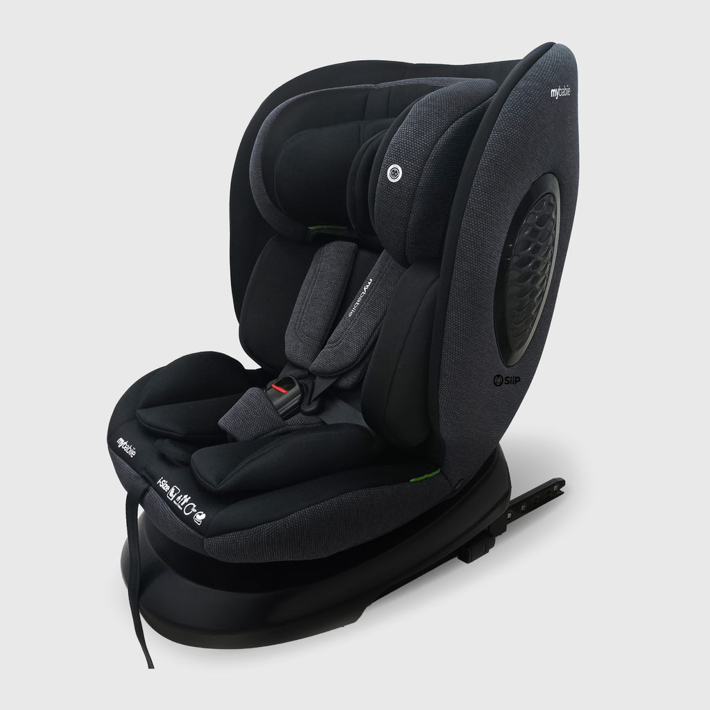 My Babiie MBCS200 Spin R129 Car Seat With Top Tether For Safe 360 Degree Rotation From Birth To 12 Years — image 6
