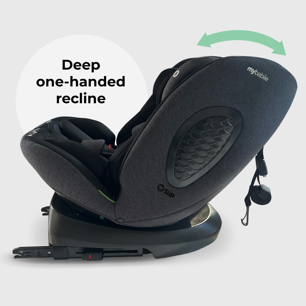 My Babiie MBCS200 Spin R129 Car Seat With Top Tether For Safe 360 Degree Rotation From Birth To 12 Years — image 5
