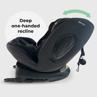 My Babiie MBCS200 Spin R129 Car Seat With Top Tether For Safe 360 Degree Rotation From Birth To 12 Years thumbnail 5