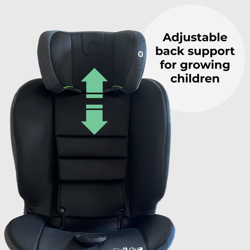 My Babiie MBCS200 Spin R129 Car Seat With Top Tether For Safe 360 Degree Rotation From Birth To 12 Years — image 7
