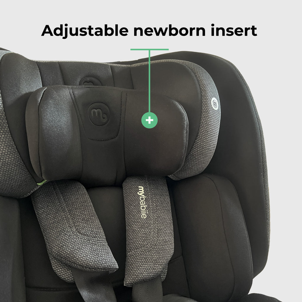 My Babiie MBCS200 Spin R129 Car Seat With Top Tether For Safe 360 Degree Rotation From Birth To 12 Years — image 9