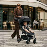 My Babiie MBX2 Compact Stroller - Ultra Lightweight One-Hand Fold With Lie-Flat Seat For All Day Comfort thumbnail 8