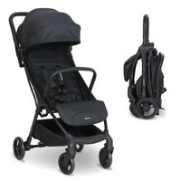 My Babiie MBX2 Compact Stroller - Ultra Lightweight One-Hand Fold With Lie-Flat Seat For All Day Comfort thumbnail 1