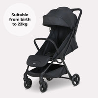 My Babiie MBX2 Compact Stroller - Ultra Lightweight One-Hand Fold With Lie-Flat Seat For All Day Comfort thumbnail 3