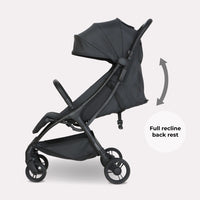 My Babiie MBX2 Compact Stroller - Ultra Lightweight One-Hand Fold With Lie-Flat Seat For All Day Comfort thumbnail 6