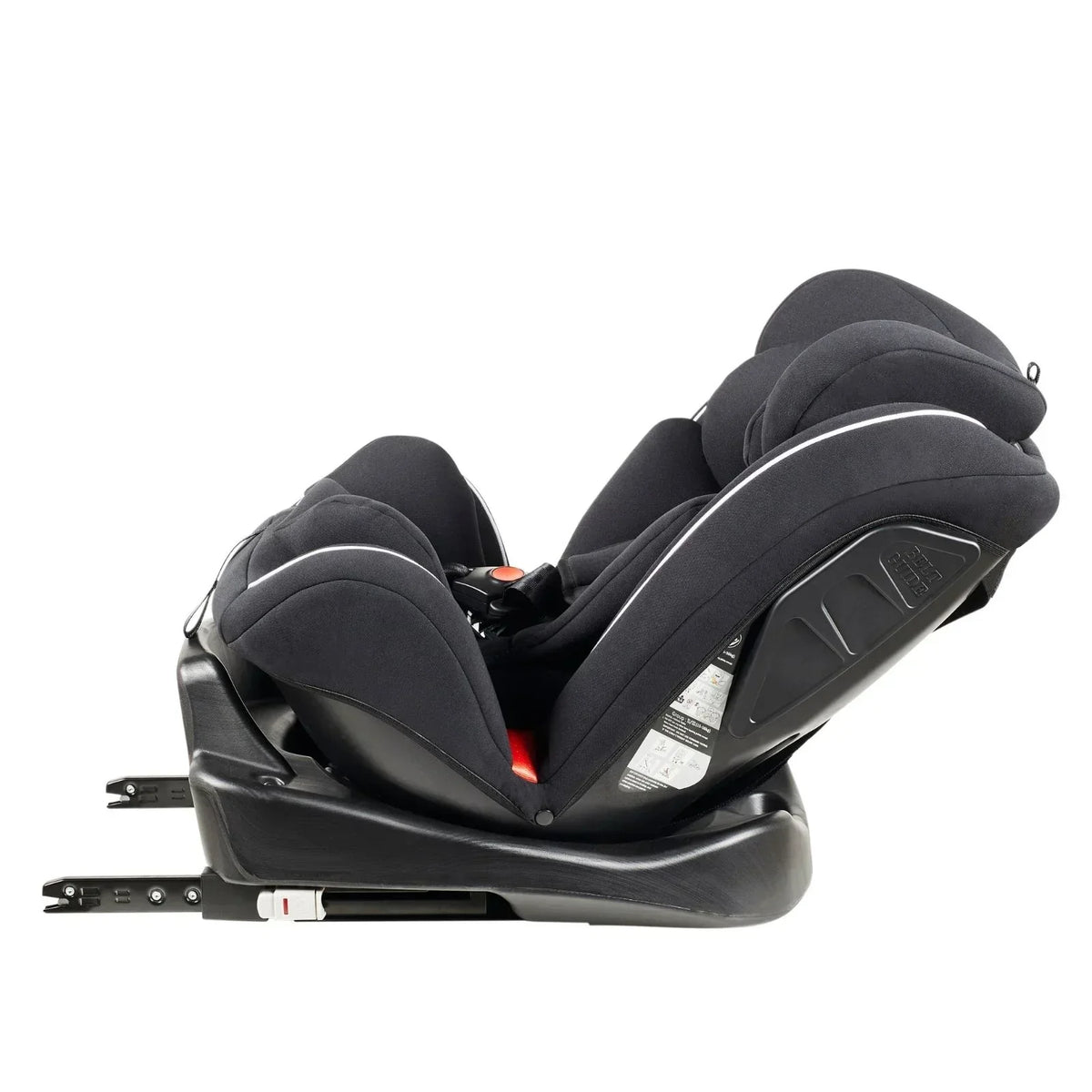 Ickle Bubba Rotator 360 Spin Group 0+/1/2/3 Car Seat Black - All In One Seat From Birth To 12 Years — image 7