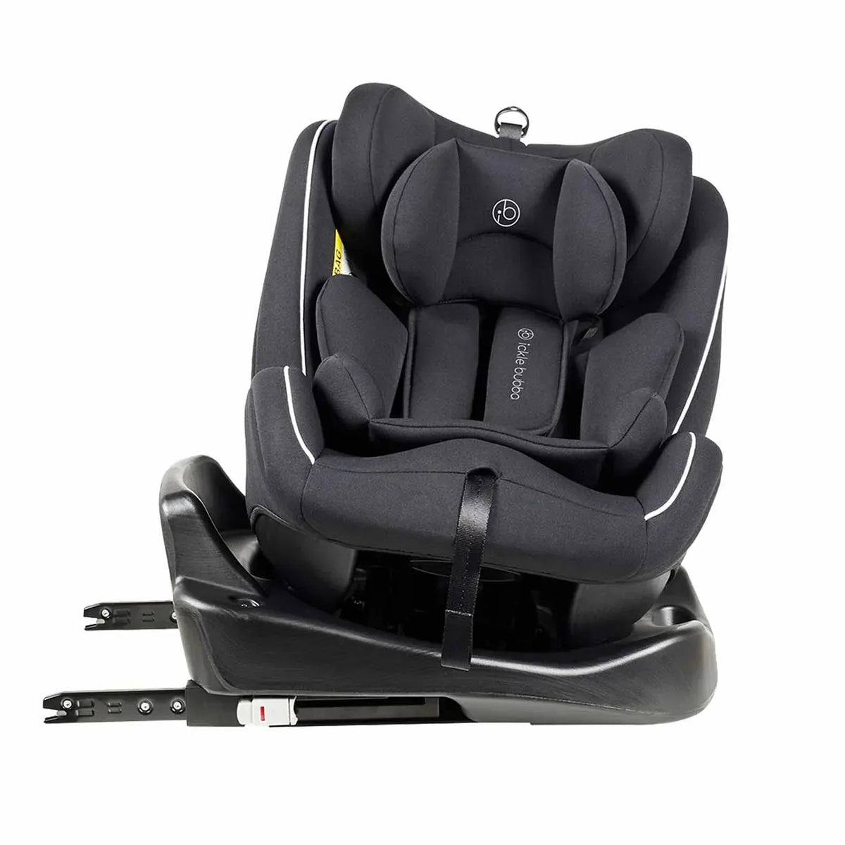 Ickle Bubba Rotator 360 Spin Group 0+/1/2/3 Car Seat Black - All In One Seat From Birth To 12 Years — image 5