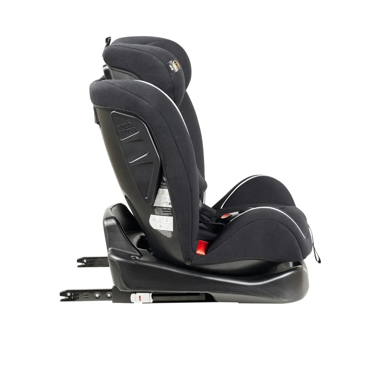 Ickle Bubba Rotator 360 Spin Group 0+/1/2/3 Car Seat Black - All In One Seat From Birth To 12 Years — image 8