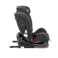 Ickle Bubba Rotator 360 Spin Group 0+/1/2/3 Car Seat Black - All In One Seat From Birth To 12 Years thumbnail 8
