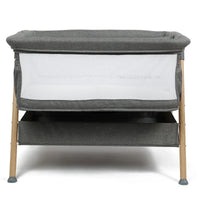 Twin Bedside Crib - Safe Co-Sleeping Solution For Newborn Twins thumbnail 3