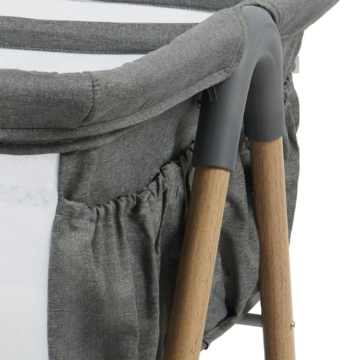 Twin Bedside Crib - Safe Co-Sleeping Solution For Newborn Twins — image 5