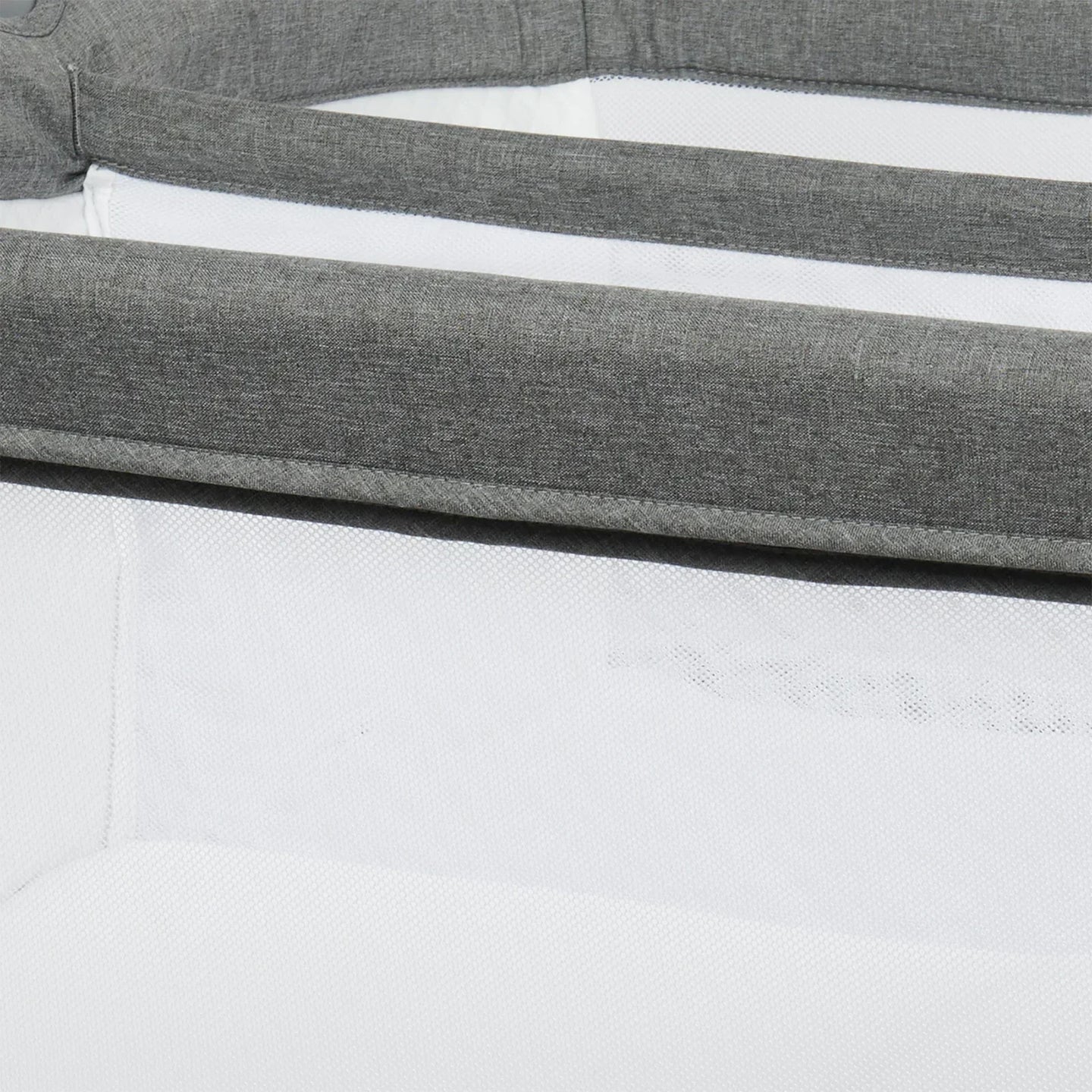 Twin Bedside Crib - Safe Co-Sleeping Solution For Newborn Twins — image 6