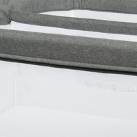 Twin Bedside Crib - Safe Co-Sleeping Solution For Newborn Twins thumbnail 6