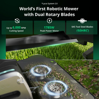 Robotic Lawn Mower - 1.73 Acre Advanced Navigation | Lymow Tech thumbnail 2