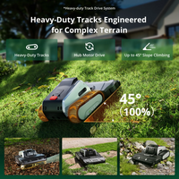 Robotic Lawn Mower - 1.73 Acre Advanced Navigation | Lymow Tech thumbnail 5