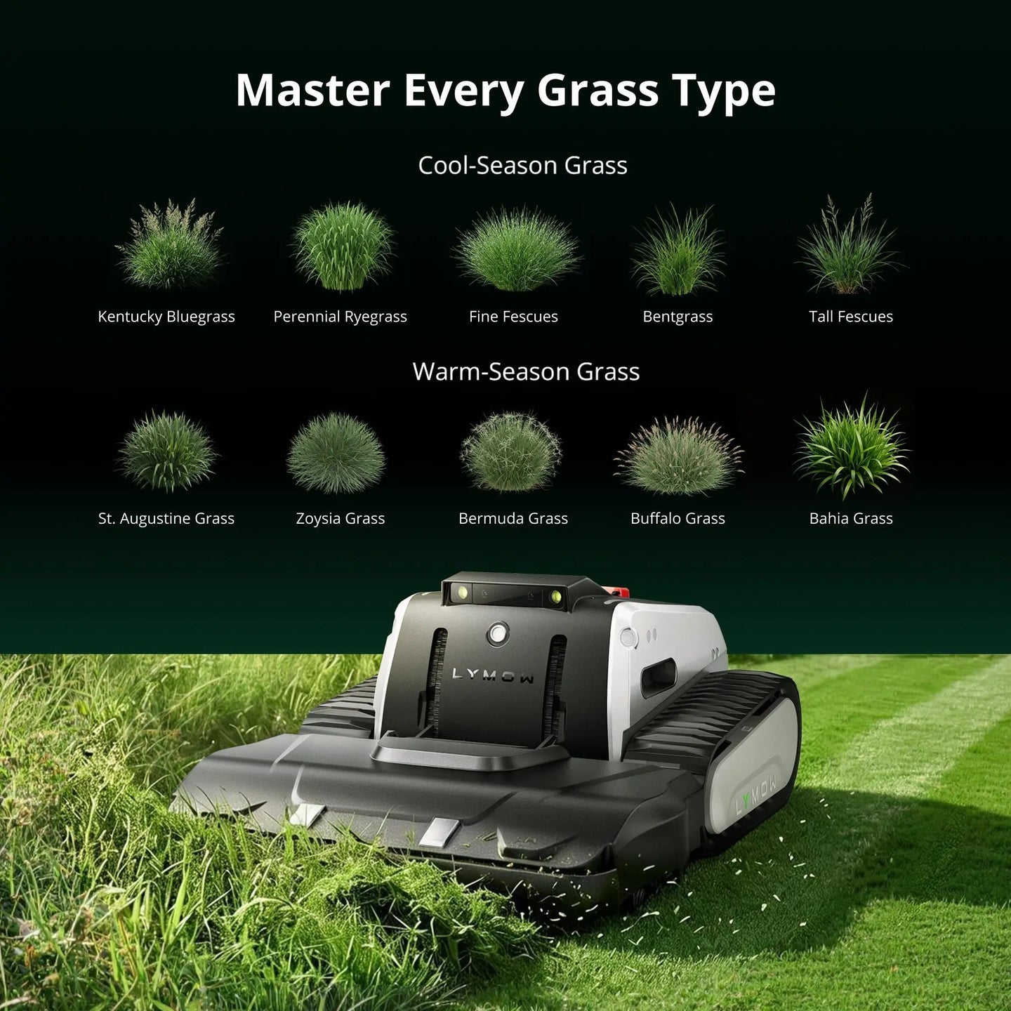 Robotic Lawn Mower - 1.73 Acre Advanced Navigation | Lymow Tech — image 4