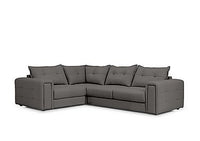 Goliath Leather Corner Sofa with Storage Drawers thumbnail 1