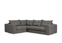 Goliath Leather Corner Sofa with Storage Drawers thumbnail 2