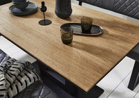 Venus Dining Table, High Back Dining Bench and Low Dining Bench thumbnail 4