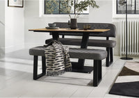 Venus Dining Table, High Back Dining Bench and Low Dining Bench thumbnail 3