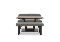 Venus Dining Table, High Back Dining Bench and Low Dining Bench thumbnail 1