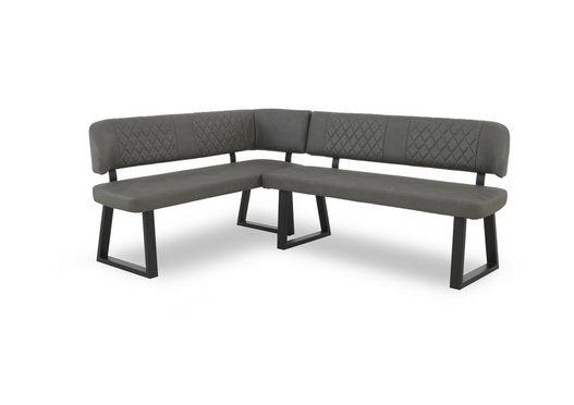 Venus Dining Table, Left Hand Facing Corner Dining Bench and Low Dining Bench — image 7
