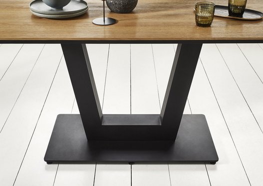 Venus Dining Table, Right Hand Facing Corner Dining Bench and Low Dining Bench — image 5