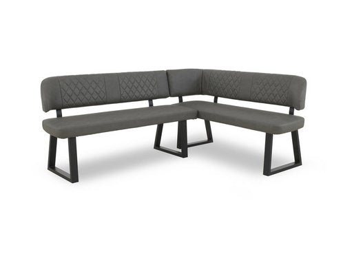 Venus Dining Table, Right Hand Facing Corner Dining Bench and Low Dining Bench — image 7