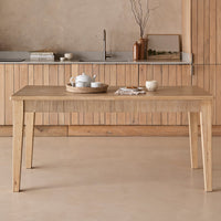 Raleigh Whitewash Dining Table Set - 6 Seater - Carter Whitewash Oak Dining Armchairs thumbnail 3