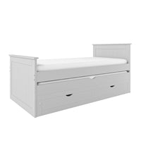 Sander 3ft Single Guest Bed Frame, Storage Drawers Trundle thumbnail 6