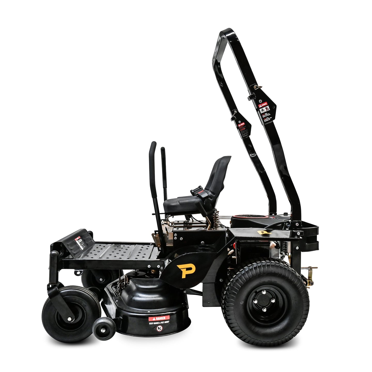 Zero Turn Riding Mower - Heavy Steel Deck | Paddock — image 14